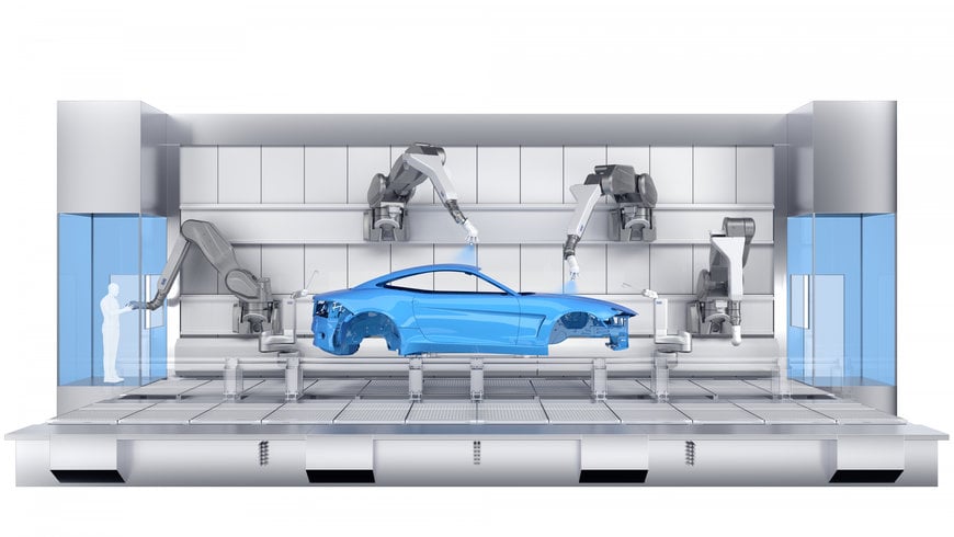 Dürr develops new paint booth concept